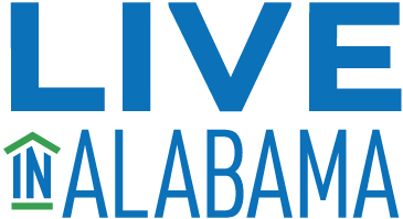 liveinalabama.com logo that leads you to the website